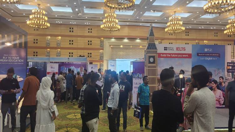 study Fair Prothom Alo