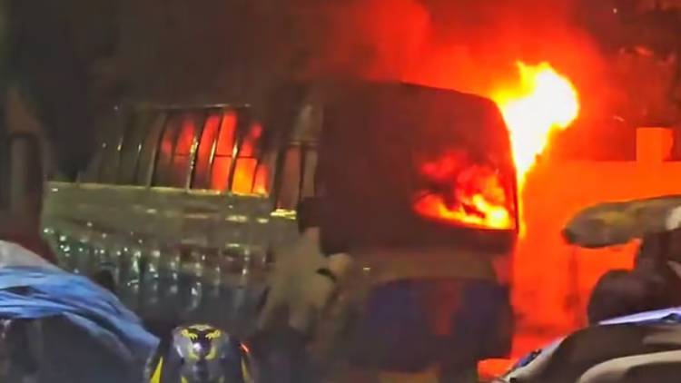 Bus-Fire