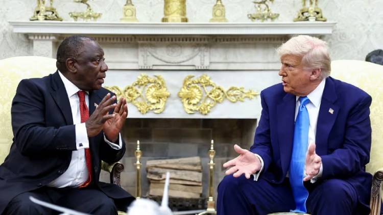 Trump-Ramaphosa