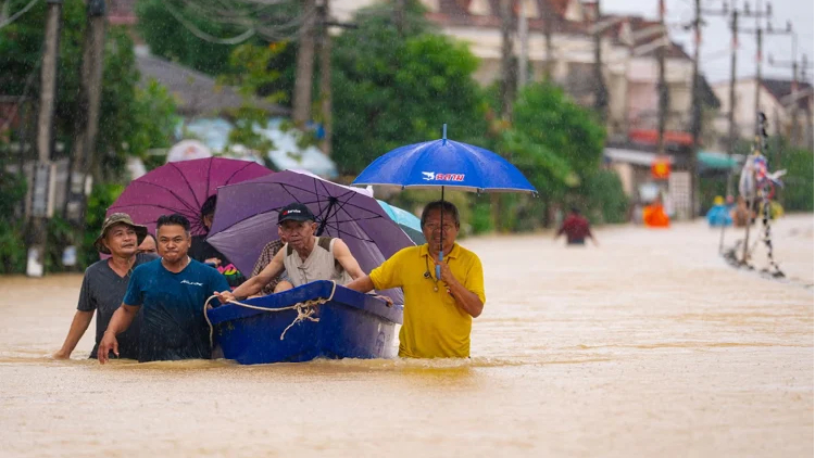 thailand flood